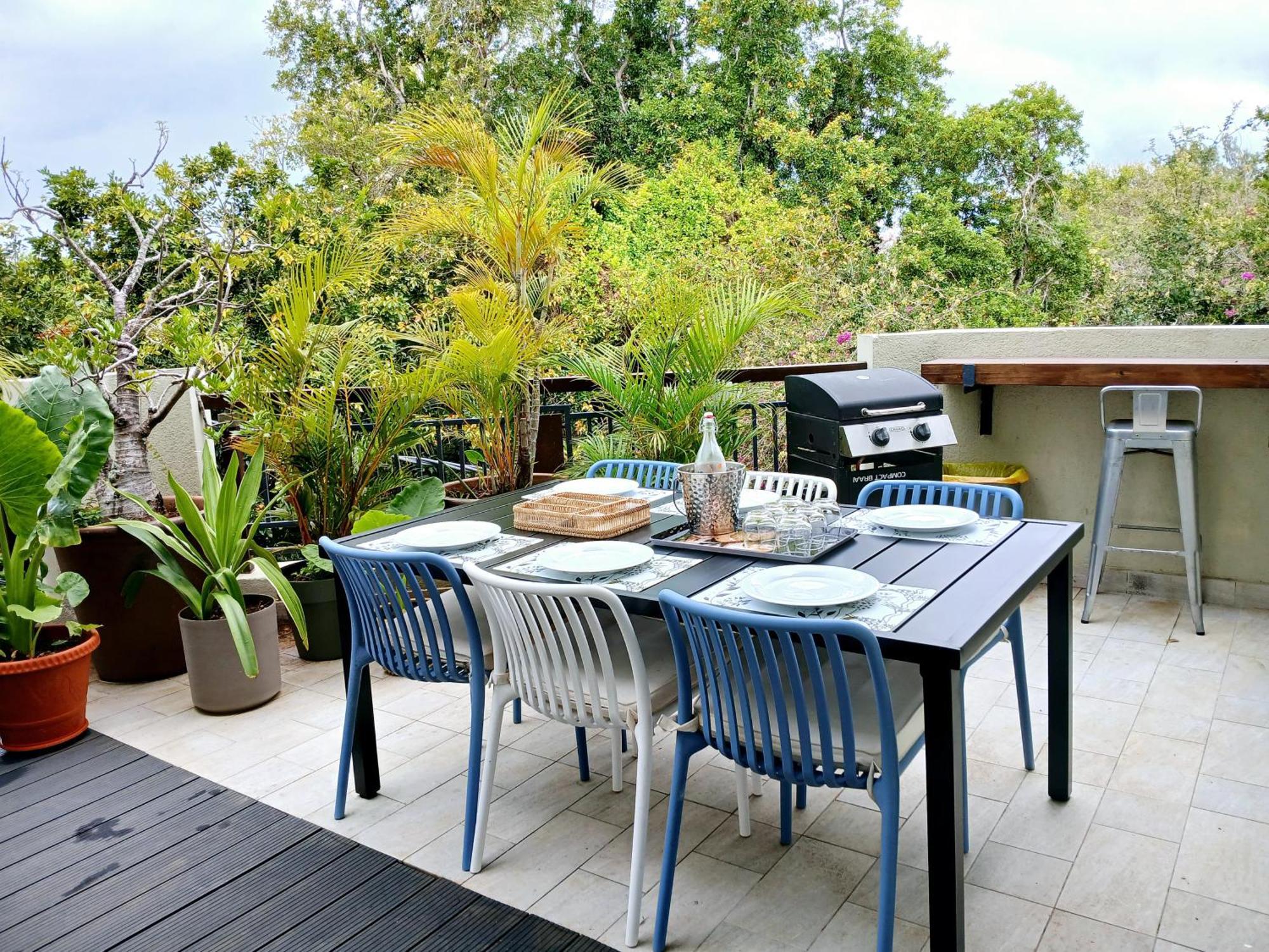 Seaside 3 Suites Penthouse With Pool Gym & Bbq Terrace 캅마를로 외부 사진
