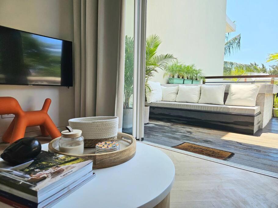 Seaside 3 Suites Penthouse With Pool Gym & Bbq Terrace 캅마를로 외부 사진