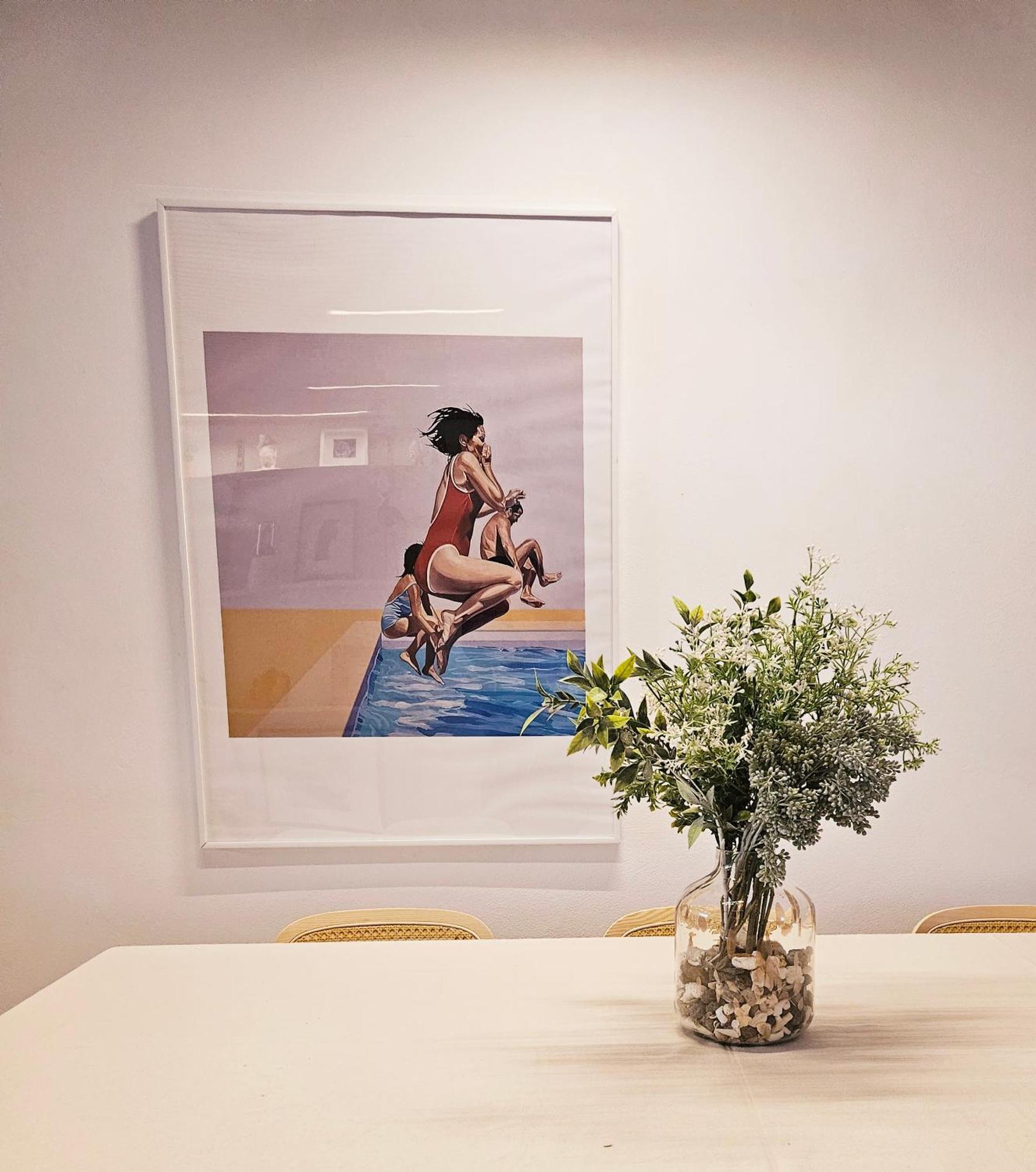 Seaside 3 Suites Penthouse With Pool Gym & Bbq Terrace 캅마를로 외부 사진
