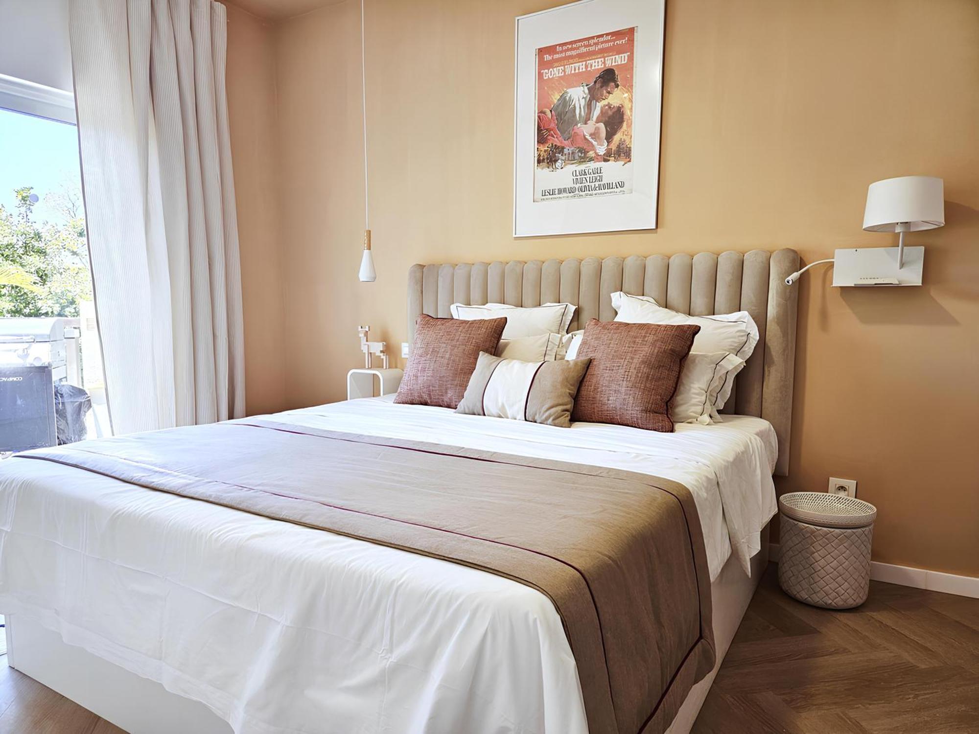 Seaside 3 Suites Penthouse With Pool Gym & Bbq Terrace 캅마를로 외부 사진