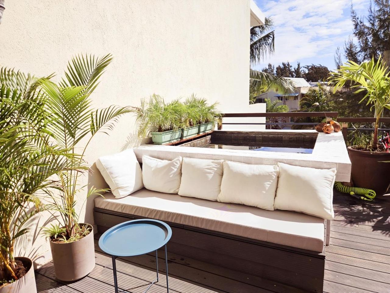 Seaside 3 Suites Penthouse With Pool Gym & Bbq Terrace 캅마를로 외부 사진